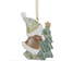 Mistletoe Cottage Gonk Sage Christmas Tree Ornament 7cm