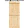 vidaXL Narvik Sliding Door (85x210cm)