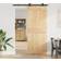 vidaXL Narvik Sliding Door (85x210cm)