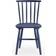 Dunelm Harvey Luxe Navy Kitchen Chair 85cm 2pcs