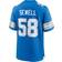 Nike Men's Penei Sewell Detroit Lions Game Jersey