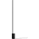 Philips Gradient Signe Black Floor Lamp 145.8cm