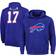 Fanatics Josh Allen Buffalo Bills Big & Tall Fleece Name & Number Pullover Hoodie