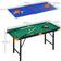 2 in 1 Mini Pool Table