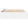 vidaXL Wood Sengeramme 143x203cm