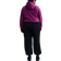 Nike Sportswear Club Fleece Women's Pullover Hoodie Plus Size - Hot Fuchsia/White