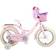 Volare Ashley Bicycle 14" Pale Pink Børnecykel