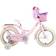 Volare Ashley Bicycle 14" Pale Pink