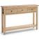 Dunelm Olney Oak Console Table 29.5x120cm