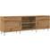 vidaXL 857327 Artisan Oak TV-bänk 150x50cm