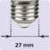 Bellight SE2710624104D-8 LED Lamps 4W E27