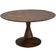 Home ESPRIT Acacia Brown Dining Table 136cm