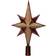 Decoris Peak Dark Red Julgranspynt 25.5cm