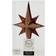 Decoris Peak Dark Red Julgranspynt 25.5cm