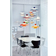 Louis Poulsen PH 5 Pastels Blue/Rose/Peach Pendant Lamp ∅ 50cm