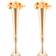 VEVOR Wedding Flower Stand for Decoration French Gold Vas 56cm 2st