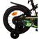 Volare Super GT 14" Black/Green Børnecykel