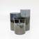 Block Set Grey LED-ljus 15cm 3st