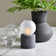 Solstickan Globe Tealight Holder Anthracite Lykta 16.5cm