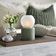 Solstickan Globe Candle Green Lykta 16.5cm