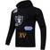 Pro Standard Las Vegas Raiders 3x Super Bowl Champions Pullover Hoodie