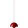 &Tradition Flowerpot VP7 Vermilion Red Pendel 37cm
