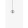 &Tradition Flowerpot VP1 Polished Steel Pendellampa ∅ 23cm