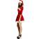 Smiffys Fever Santa Babe Costume