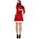 Smiffys Fever Santa Babe Costume