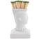 Jonathan Adler Mohawk Match Strike White Figurine 10.2cm