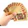 Cartes à Jouer Dorées Coffret Luxe