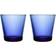 Iittala Kartio Ultramarine Blue Drikkeglas 21cl 2stk