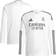 adidas Real Madrid White 2024/25 Home Replica Long Sleeve Jersey