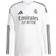 adidas Real Madrid White 2024/25 Home Replica Long Sleeve Jersey