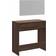 vidaXL 80x39x80cm Brown Oak Dressing Table 39x80cm 2pcs