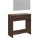 vidaXL 80x39x80cm Brown Oak Toiletbord 39x80cm 2stk