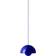 &Tradition Flowerpot VP7 Cobalt Blue Pendant Lamp 14.6"