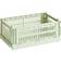 Hay Color Crate Mint Storage Box