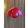 &Tradition Flowerpot VP1 Vermilion Red Pendellampa ∅ 23cm
