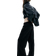 H&M Tailored Trousers - Black