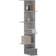 vidaXL Corner Concrete Gray Wall Shelf 36.5cm