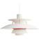 Louis Poulsen PH 5 White Pendellampa ∅ 50cm
