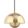 &Tradition Flower pot VP1 Brass Pendellampa ∅ 23cm