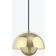 &Tradition Flower pot VP1 Brass Pendant Lamp 23cm