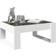 vidaXL Infinity White Soffbord 53x70cm
