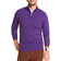 Club Room Men's Cable Knit Quarter-Zip Cotton Sweater - Concord Crush