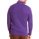 Club Room Men's Cable Knit Quarter-Zip Cotton Sweater - Concord Crush