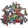 Clementoni Marvel Impossible Puzzle 1000 Teile mit Poster