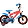 Volare Spider-Man 12" Blue/Red Barncykel