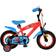Volare Spider-Man 12" Blue/Red Børnecykel